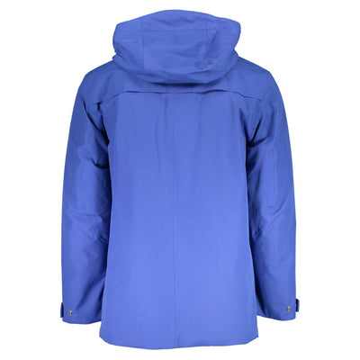 Gant Blaue Baumwolle Männer Jacke