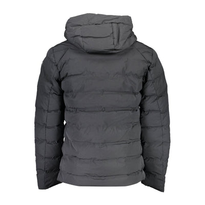 U.S. POLO ASSN. Schwarze Elastan Herrenjacke