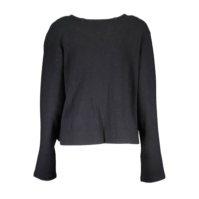 Gant Schwarze Strickjacke aus Wolle für Frauen
