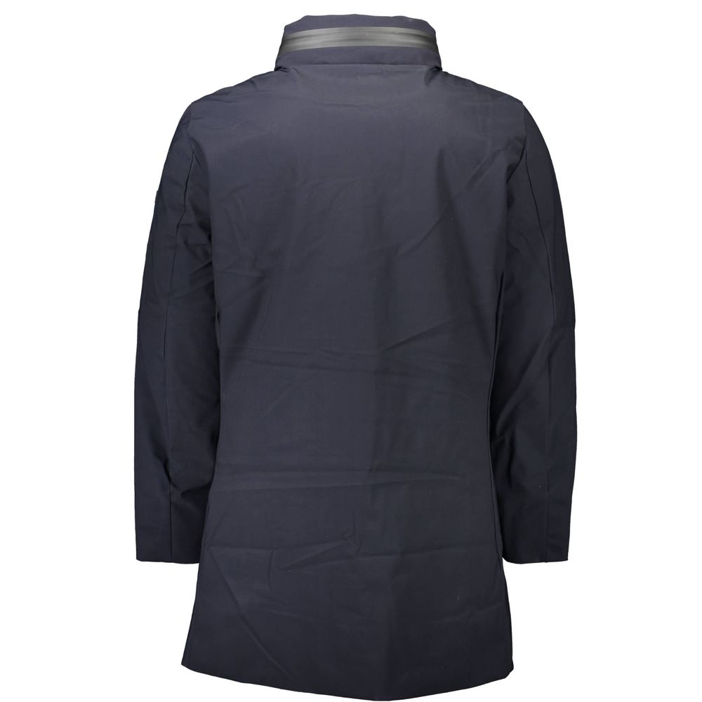 U.S. POLO ASSN. Blaue Polyester Herren Jacke