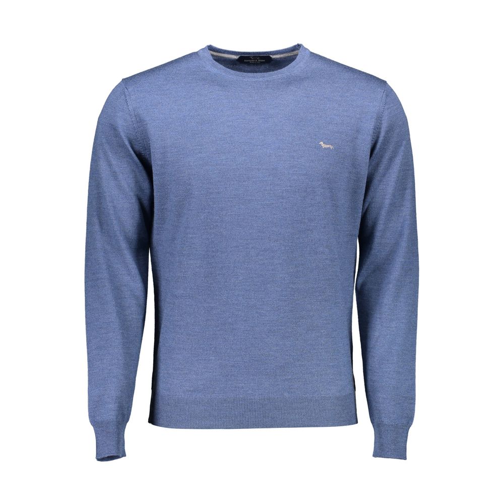 Harmont & Blaine Blauer Pullover aus Wolle für Männer