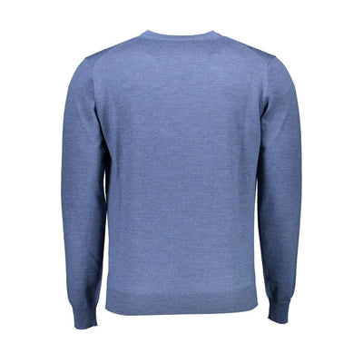 Harmont & Blaine Blauer Pullover aus Wolle für Männer