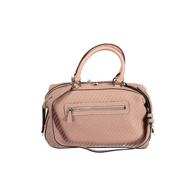 Guess Jeans Rosa Polyethylen Frauen Handtasche