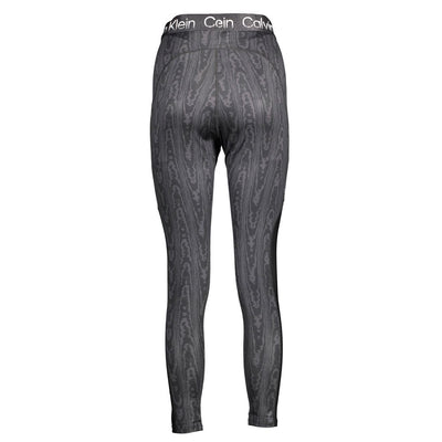 Calvin Klein Schwarze Baumwoll-Leggings für Frauen