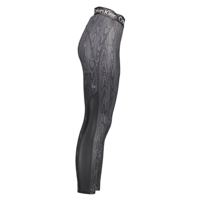Calvin Klein Schwarze Baumwoll-Leggings für Frauen