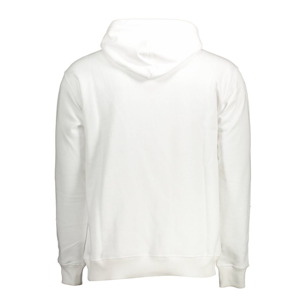 North Sails Weißer Baumwollpullover für Männer