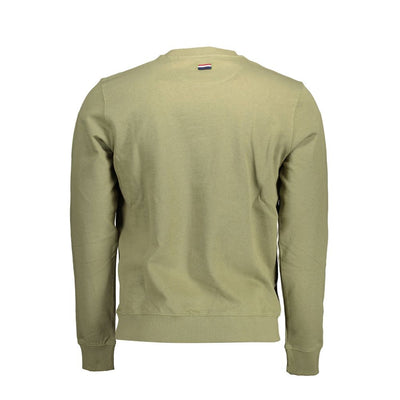 U.S. POLO ASSN. Grüner Baumwollpullover für Männer