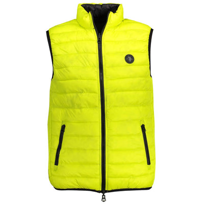 U.S. POLO ASSN. Gelbe Nylon Männer Jacke
