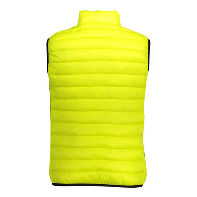 U.S. POLO ASSN. Gelbe Nylon Männer Jacke