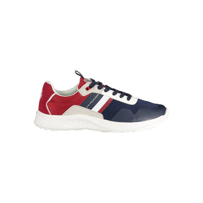 U.S. POLO ASSN. Blauer Polyester Herren Sneaker