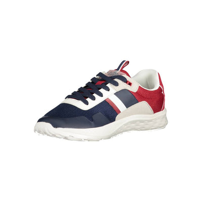 U.S. POLO ASSN. Blauer Polyester Herren Sneaker
