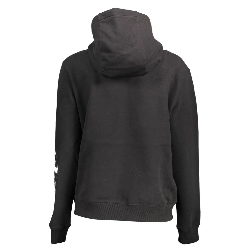Calvin Klein Schwarzes Baumwoll-Sweatshirt für Frauen