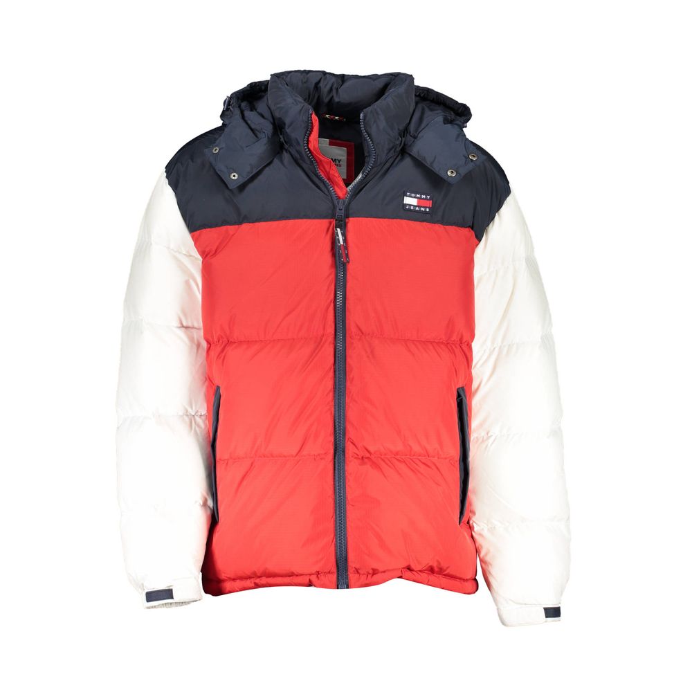 Tommy Hilfiger Blaue Polyester Herren Jacke
