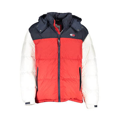 Tommy Hilfiger Blaue Polyester Herren Jacke