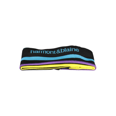 Harmont & Blaine Schwarzer Wollschal für Männer
