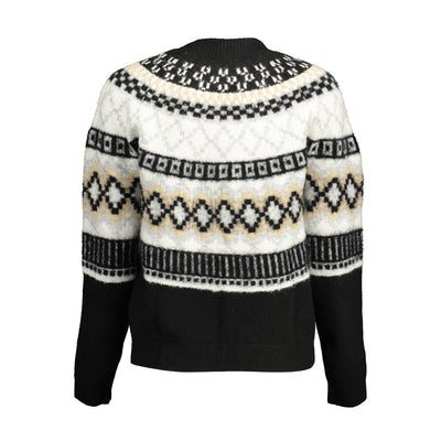 Desigual Schwarzer Polyester Damen Pullover