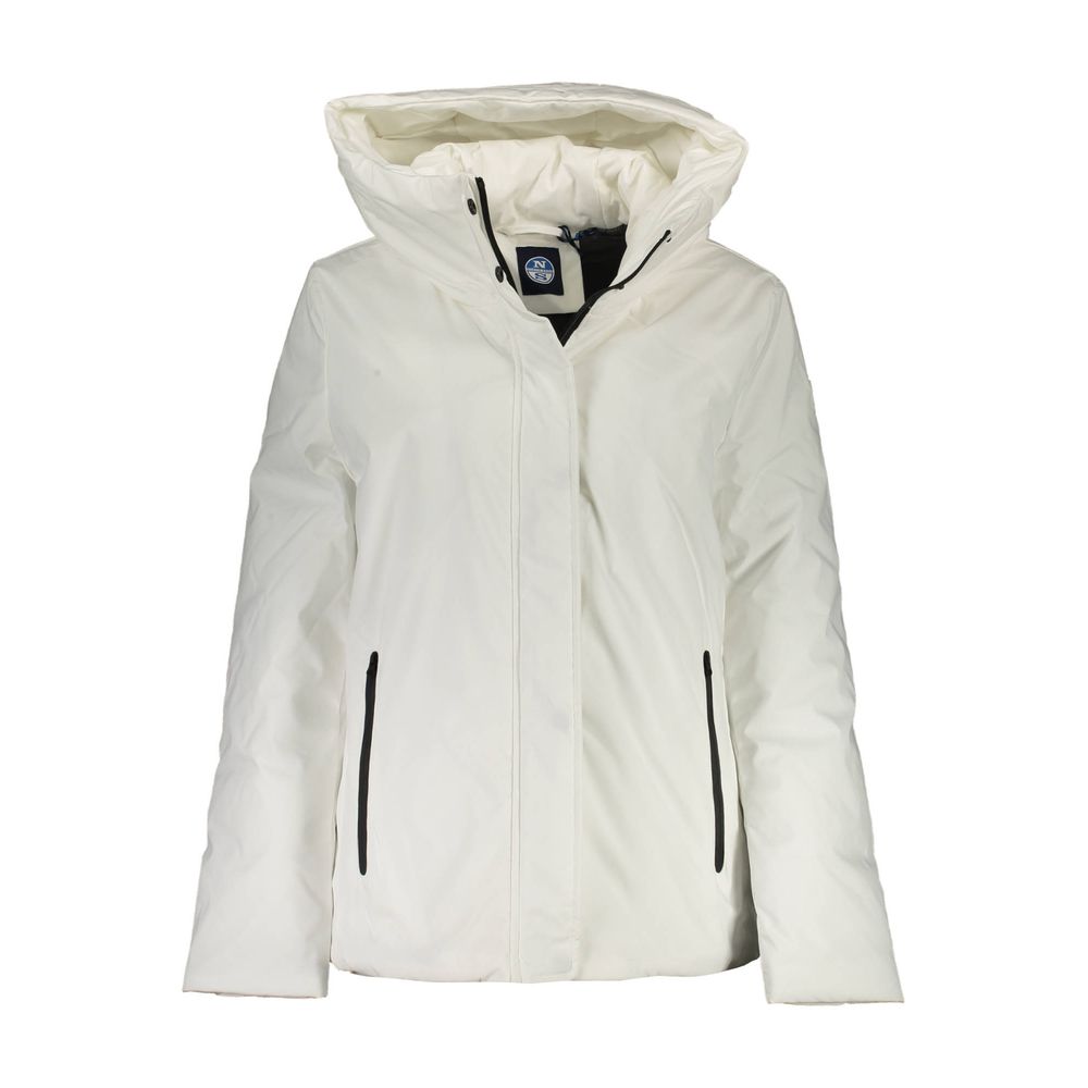 North Sails Weiße Polyester Damen Jacke