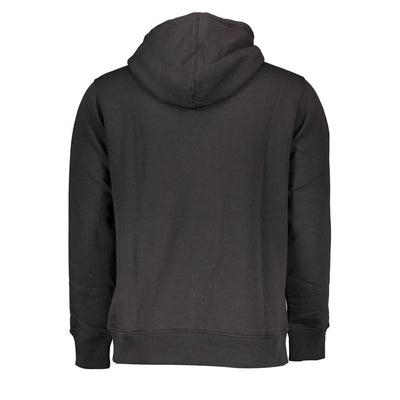 Calvin Klein Schwarzer Baumwollpullover für Männer