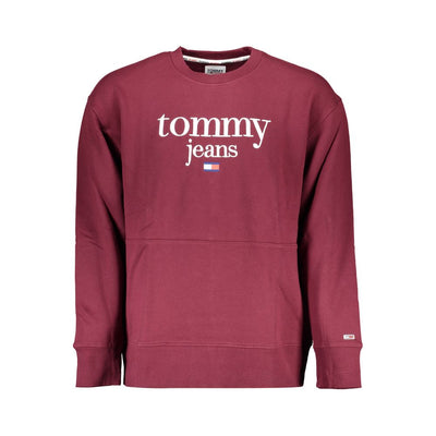 Tommy Hilfiger Lila Baumwolle Männer Pullover