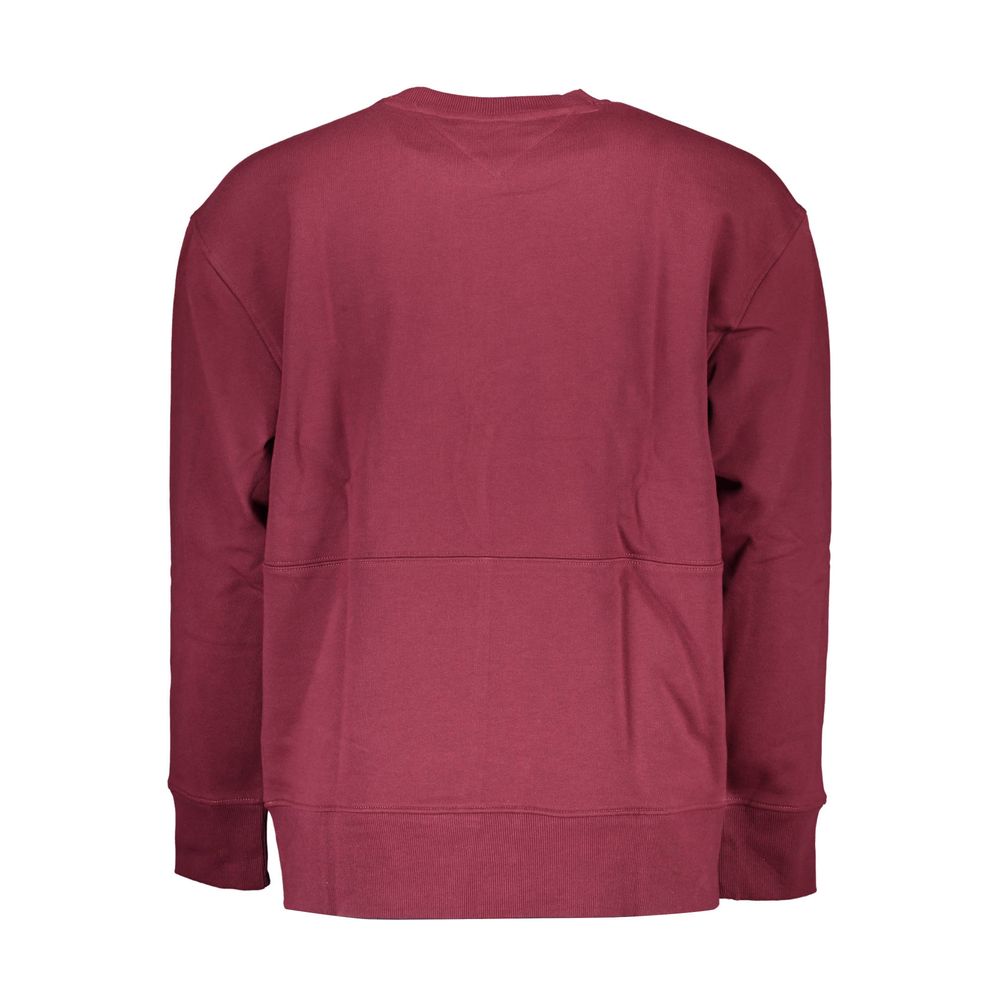 Tommy Hilfiger Lila Baumwolle Männer Pullover