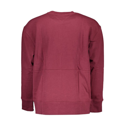 Tommy Hilfiger Lila Baumwolle Männer Pullover