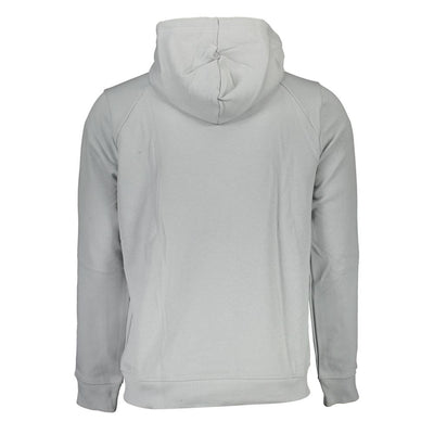 Calvin Klein Grauer Baumwollpullover für Männer