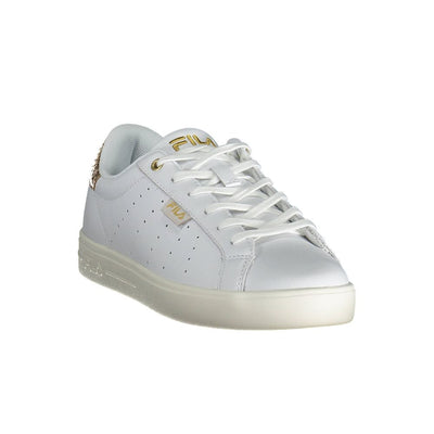Fila Weißes Leder Damen Sneaker