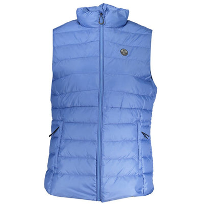 North Sails Hellblaue Polyester Damen Jacke