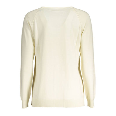 North Sails Weißer Viskose Pullover für Frauen