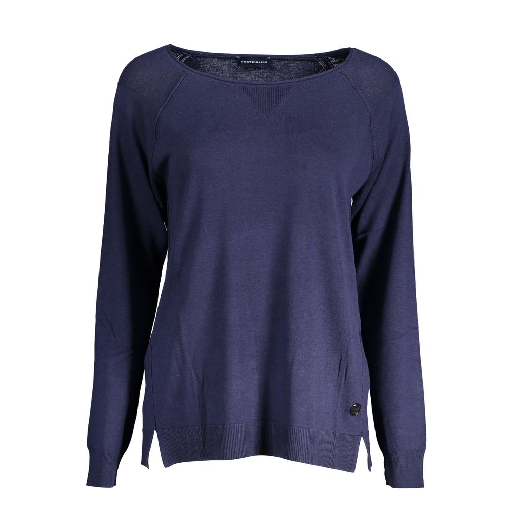 North Sails Blauer Viskose Pullover für Frauen