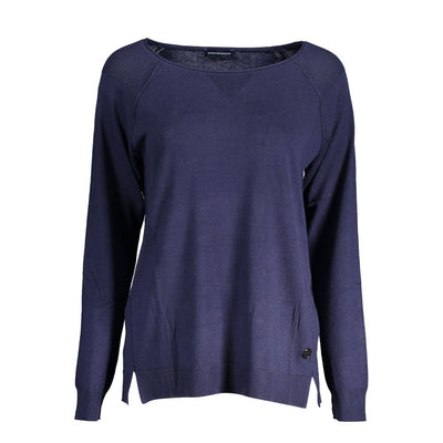 North Sails Blauer Viskose Pullover für Frauen