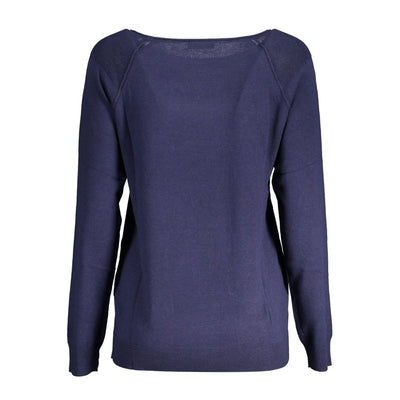 North Sails Blauer Viskose Pullover für Frauen