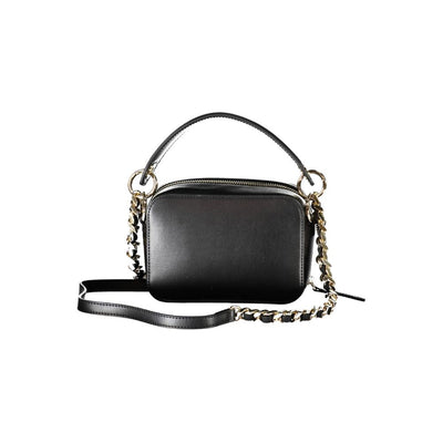 Tommy Hilfiger Schwarz Polyethylen Frauen Handtasche