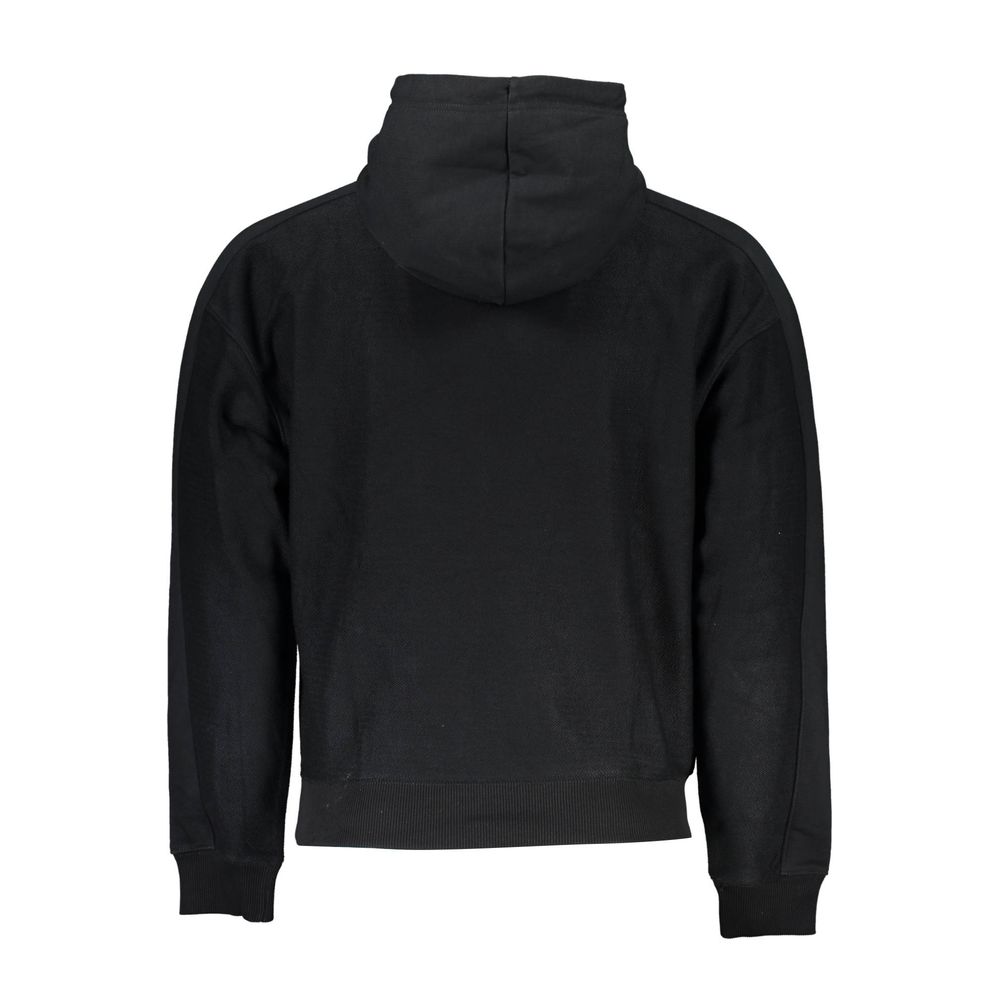Calvin Klein Schwarzer Baumwollpullover für Männer
