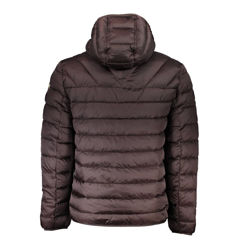 Napapijri Braune Polyamid Herren Jacke