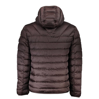 Napapijri Braune Polyamid Herren Jacke
