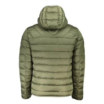 Napapijri Grüne Polyamid Herren Jacke