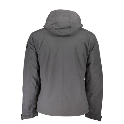 Napapijri Graue Polyamid Herren Jacke
