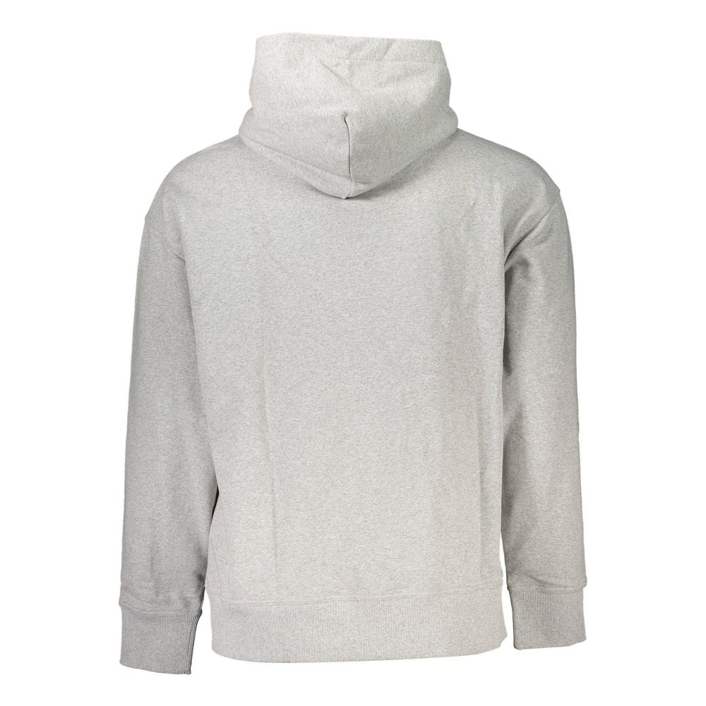 Tommy Hilfiger Grauer Baumwollpullover für Männer