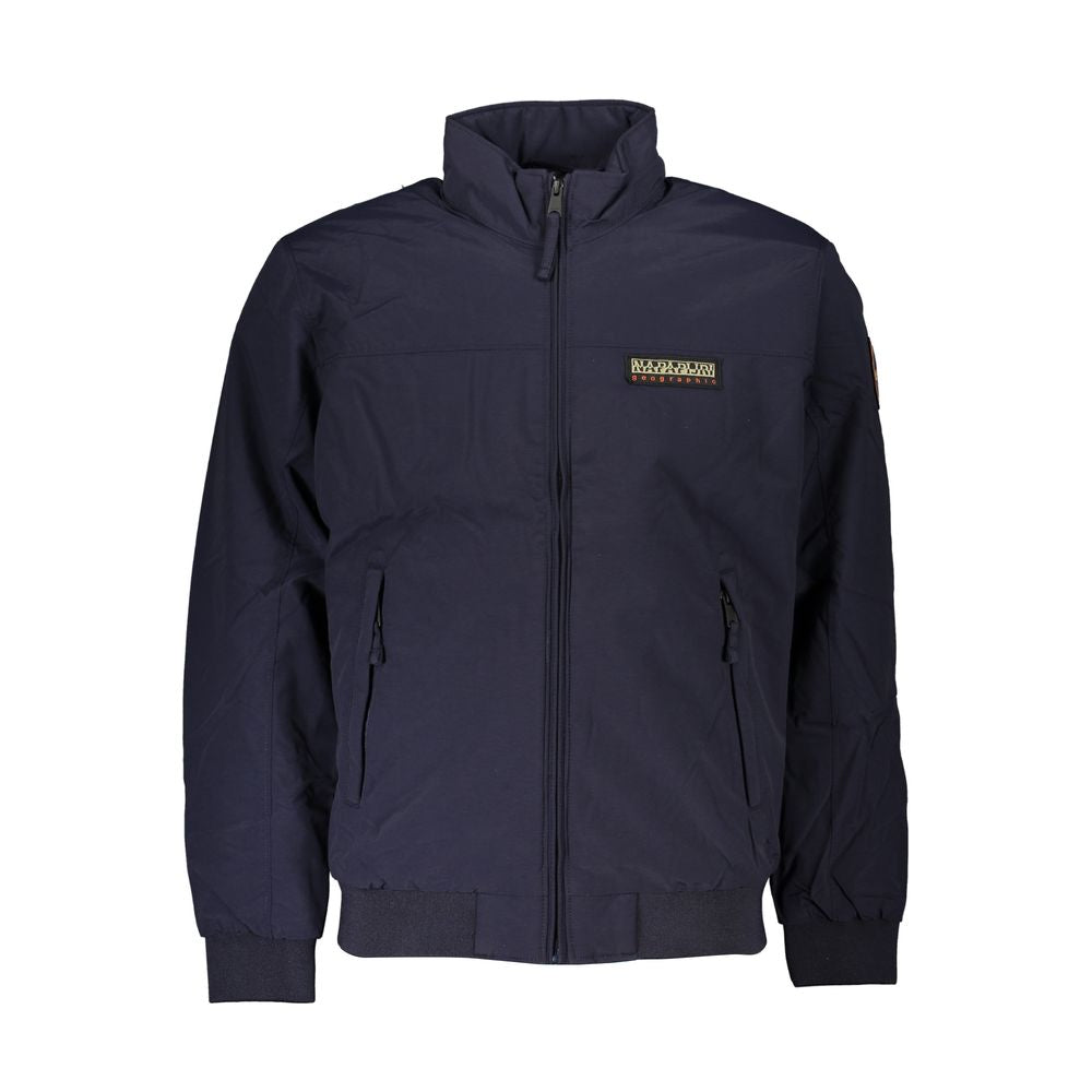Napapijri Blaue Polyamid Herren Jacke