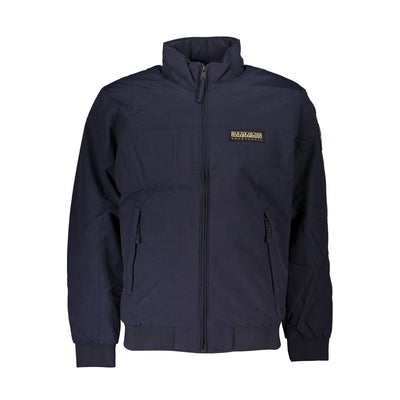 Napapijri Blaue Polyamid Herren Jacke