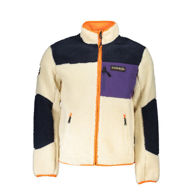 Napapijri Schicke grüne Langarm-Zip-Up Jacke