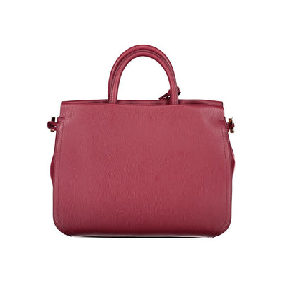 Coccinelle Rote Lederhandtasche