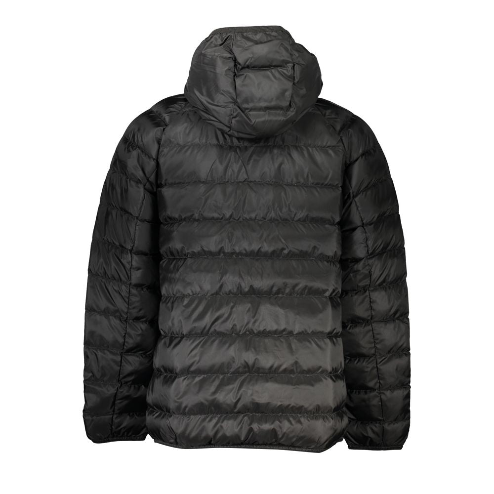 Tommy Hilfiger Elegante schwarze Kapuzenjacke