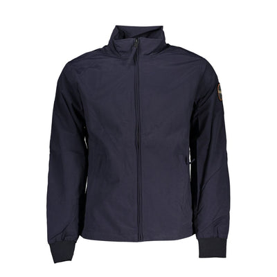 Napapijri Elegante wasserdichte Sportjacke mit kontrastierenden Details