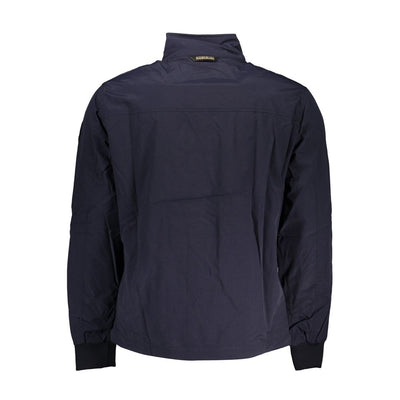 Napapijri Elegante wasserdichte Sportjacke mit kontrastierenden Details