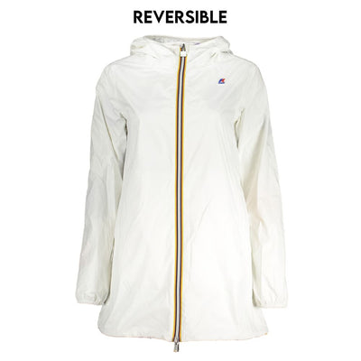 K-WAY Schlanke Wende-Kapuzenjacke Essential