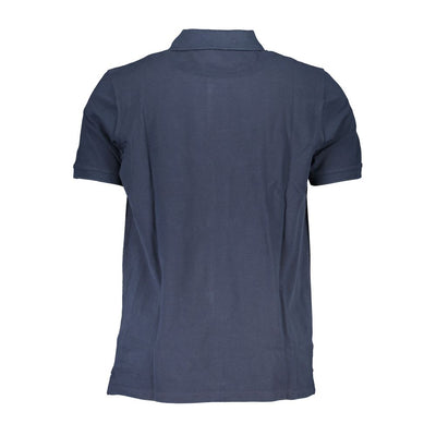 Timberland Blaues Baumwoll-Poloshirt