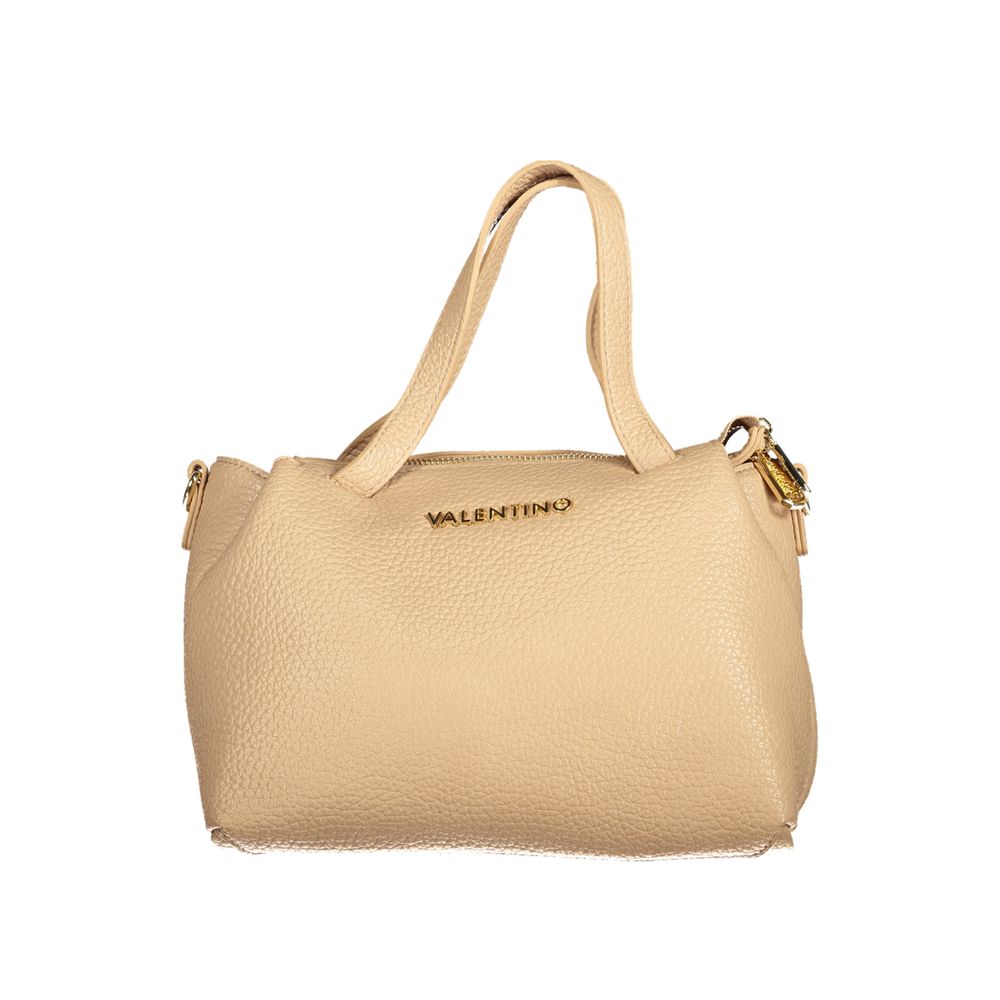 Mario Valentino Beige Polyethylen Frauen Handtasche
