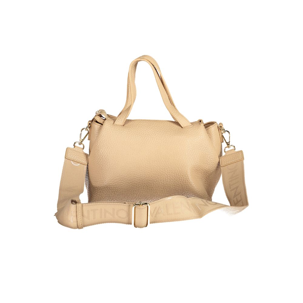 Mario Valentino Beige Polyethylen Frauen Handtasche